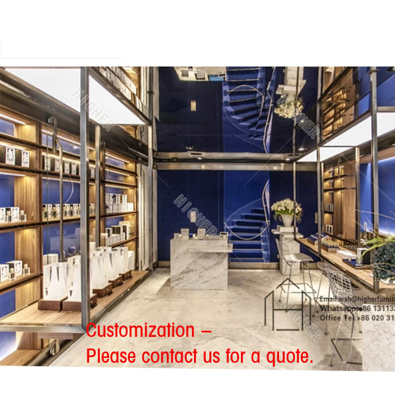Interior Design Retail - Op maat gemaakte winkelinrichting voor parfums,