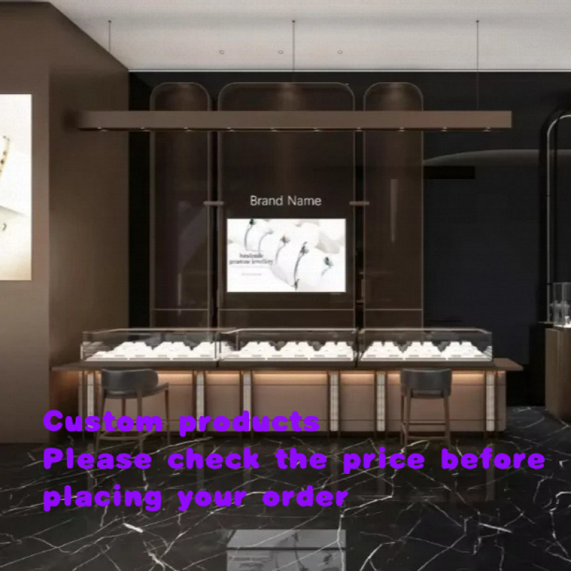 Interior Design Retail - Winkelinrichting voor juweliers, toonbankpresentatie, interieurontwerp voor
