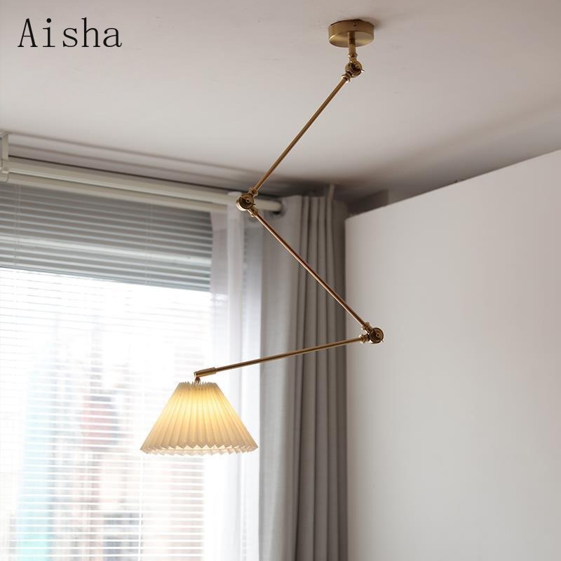 Interior Design Hall - Nordic verstelbare restaurant hanglamp Designer eiland