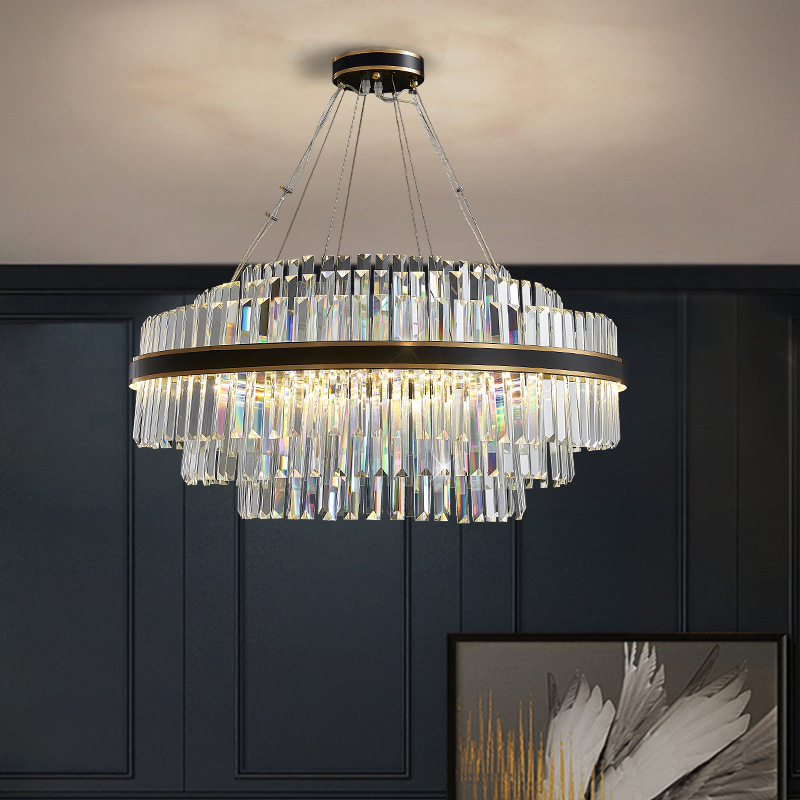 Interior Design Remote - Nordic Light Luxe stijl restaurant/salon Kristallen