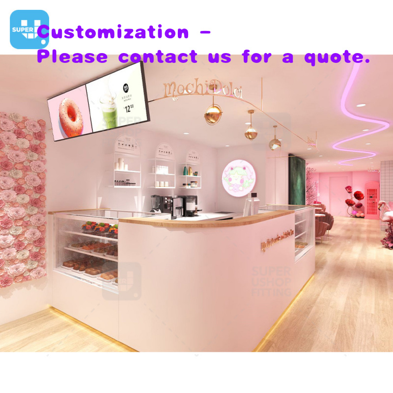 Interior Design Retail - Interieurdecoratie voor een custom custom retail