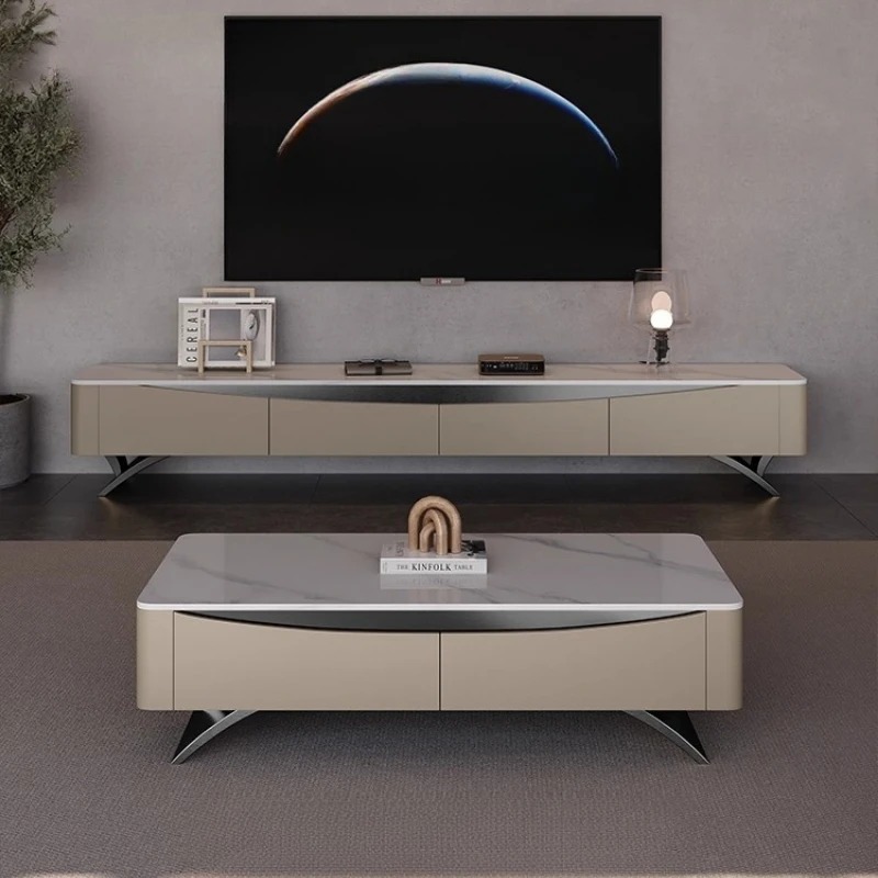 Interior Design Tv Room - Vintage luxe tv-standaard ontwerper monitor dressoirs