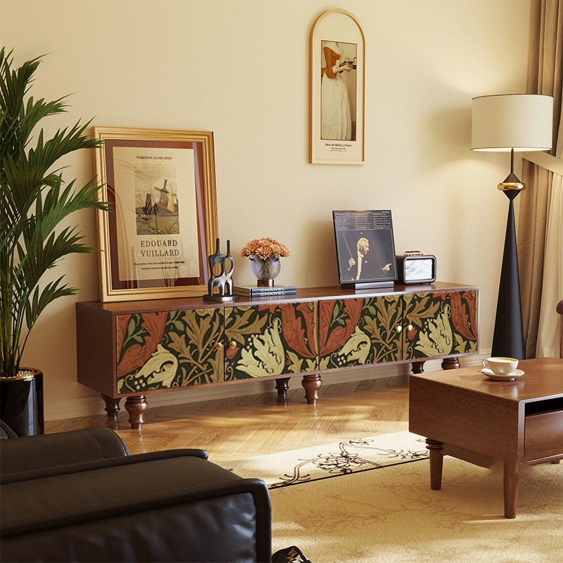 Interior Design Tv Room - Interieur Modern tv-meubel Scandinavisch eenvoudig ontwerp