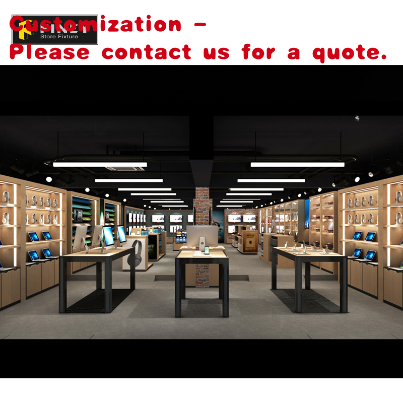 Interior Design Retail - op maat. Detailhandel Computerwinkel Interieurontwerp Professionele