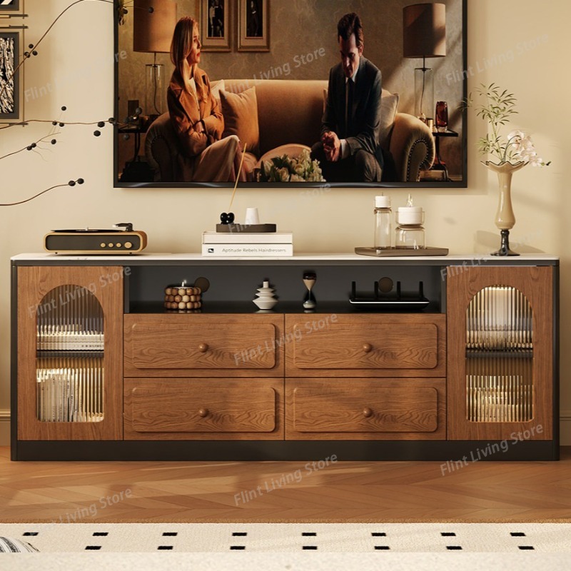 Interior Design Tv Room - TV-kast met grote capaciteit, multifunctioneel huishoudelijk