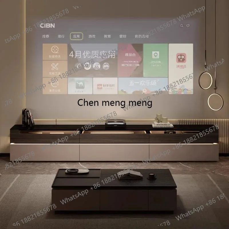 Interior Design Tv Room - Mode Moderne tv-meubels Films Gamer Minimalistisch