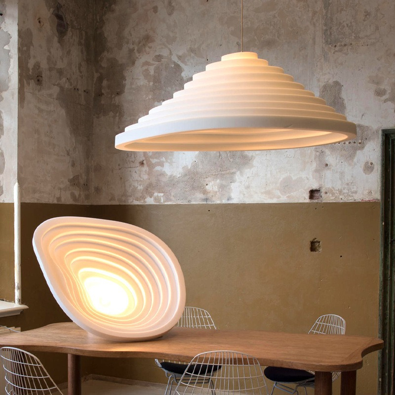 Interior Design Remote - Japanse Wabi-Sabi stijl woonkamer/homestay hars LED