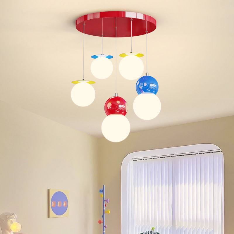 Interior Design Remote - Nordic Cream Styles Slaapkamer/Kinderkamer Acryl LED
