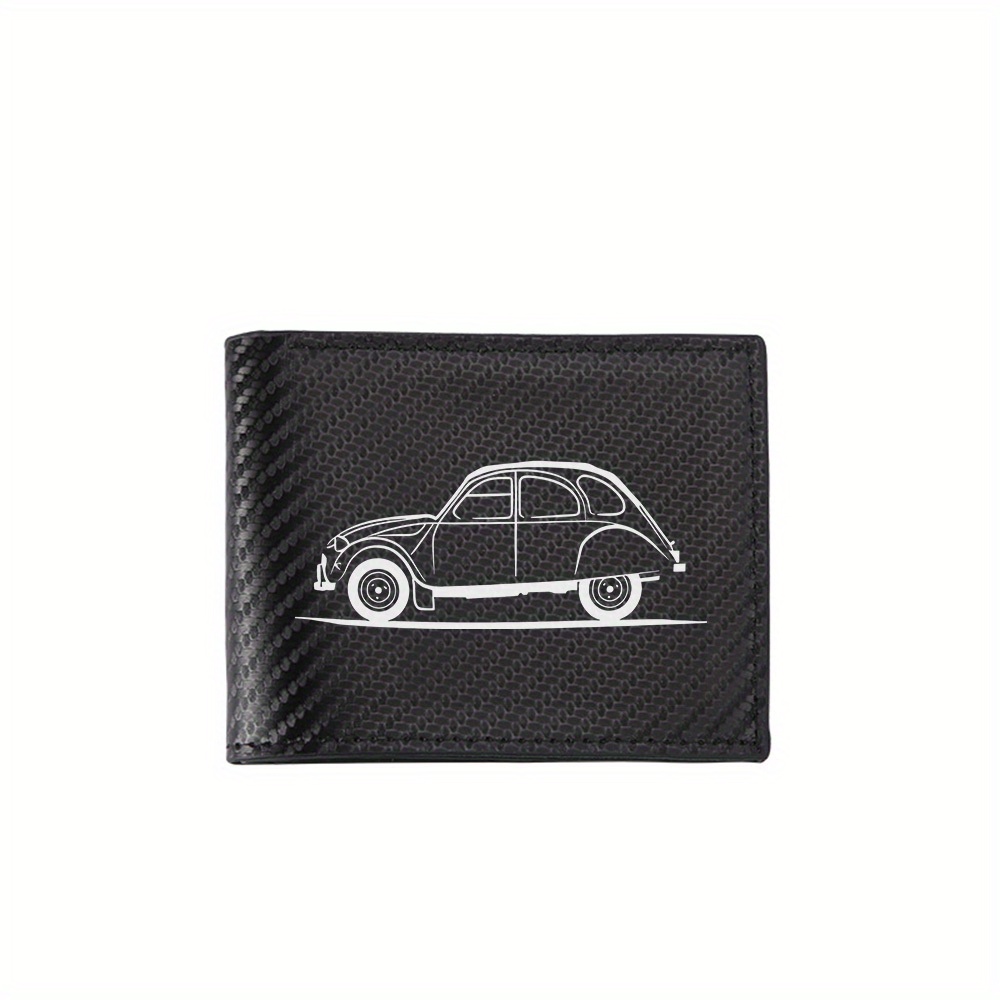 Interior Design Illustration - Klassiek autodesign minimalistische illustratie Herenportemonnees Eenvoudig