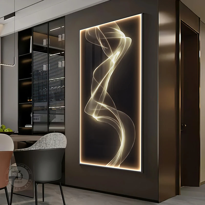 Interior Design Remote - Moderne Lijn Wandlamp Ontwerper Led Licht