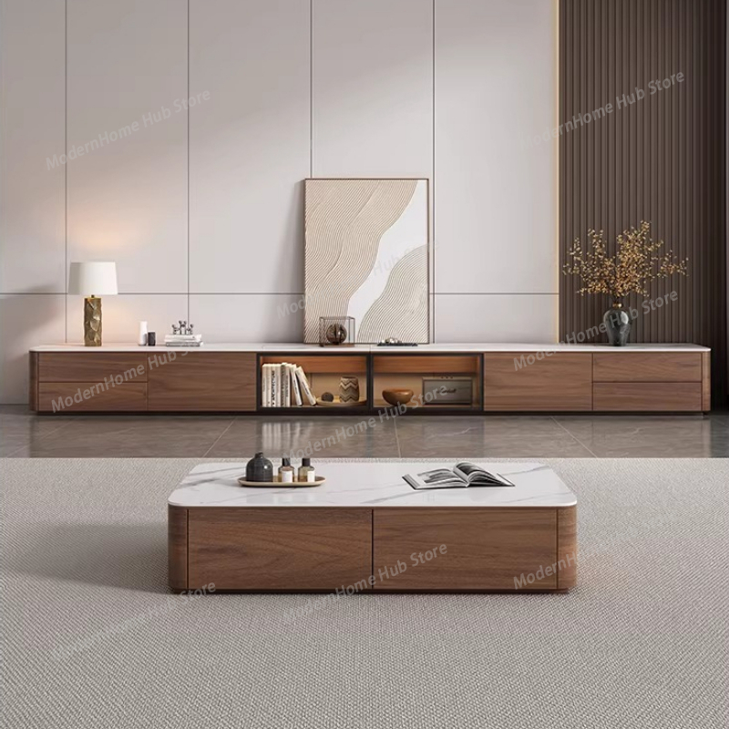 Interior Design Tv Room - Interieur Slaapkamer Tv-kast Retro Midcentury Lounge