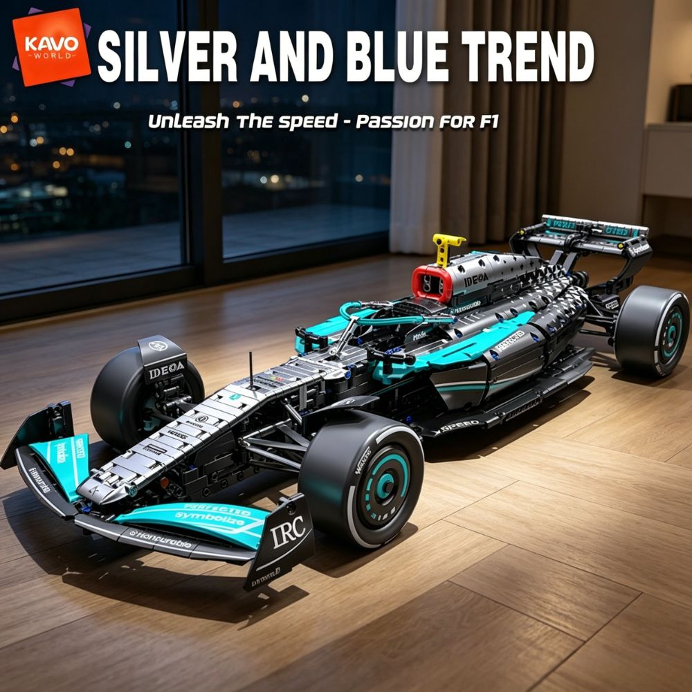 Interior Design Lego - KAVOWORLD DIY Technische Champions Drift Raceauto