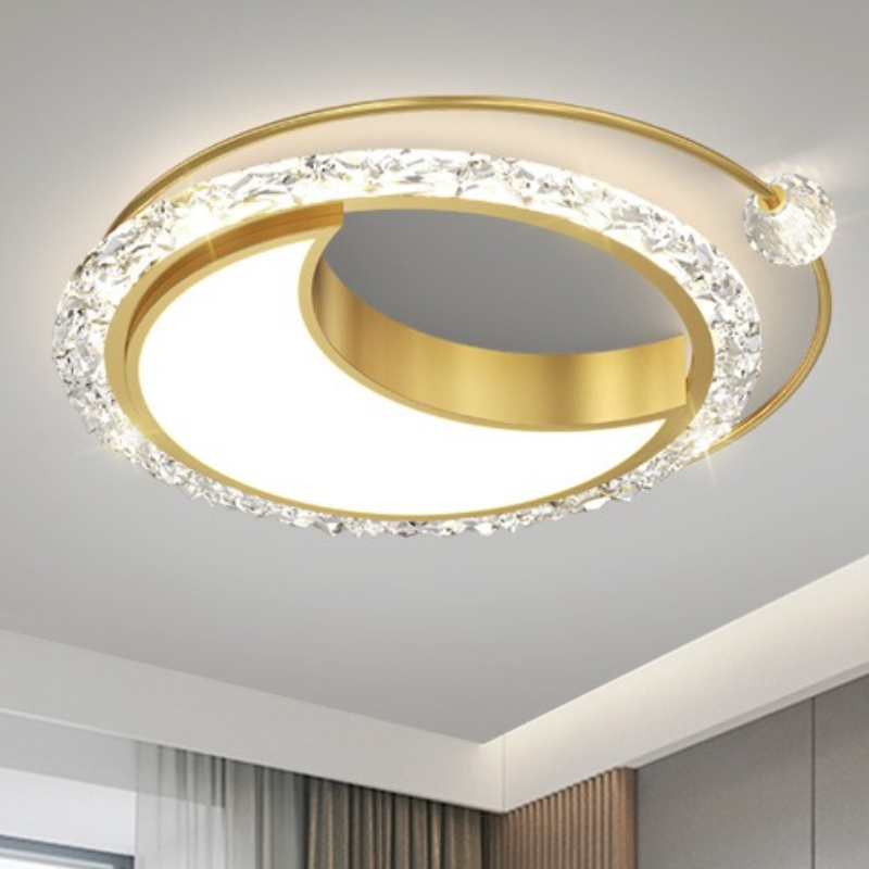 Interior Design Hall - Nordic Light Luxe stijl woonkamer/eetkamer ijzeren