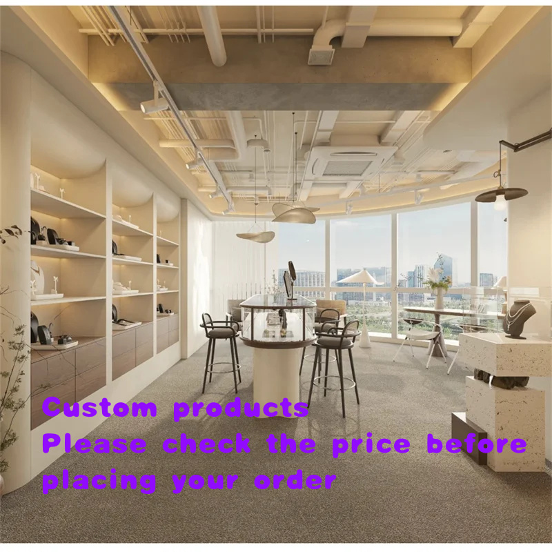 Interior Design Retail - Op maat gemaakte luxe moderne sieradeninrichting,