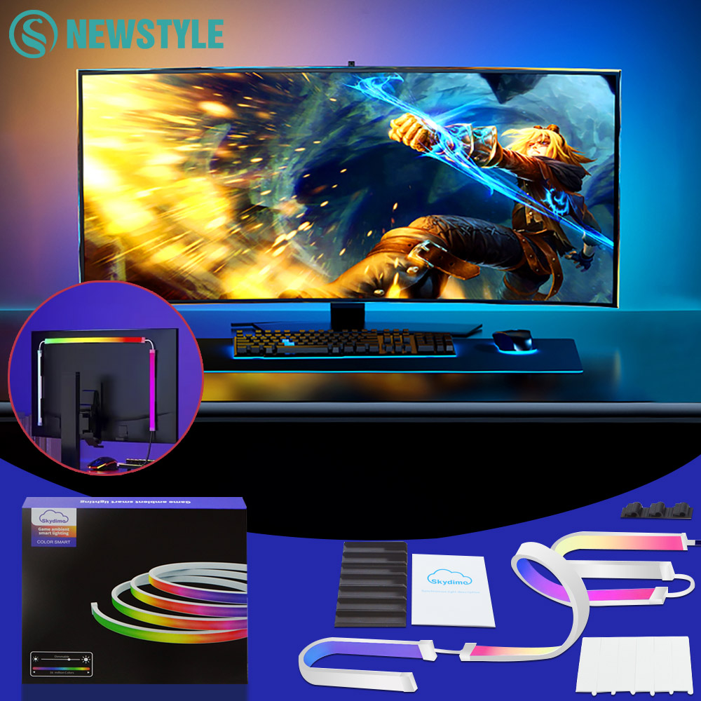 Smart LED Gaming Strip Light C - Philips Bulb Hue recensie en prijs