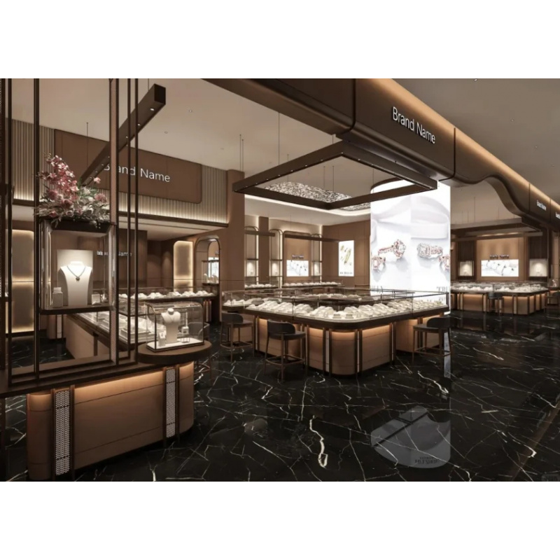 Winkelinrichting voor juwelier - Interior Design Retail recensie en prijs