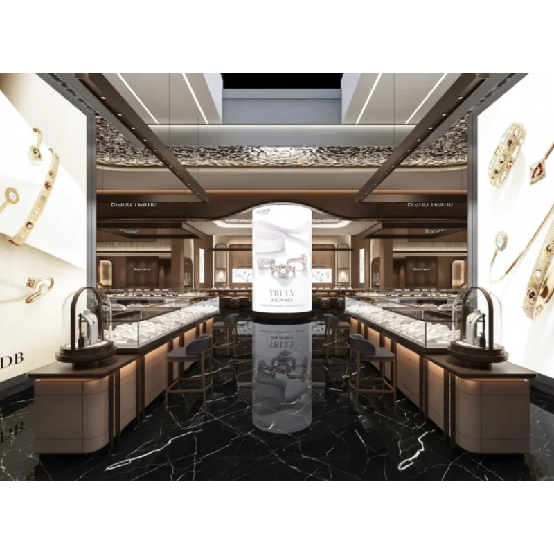 Winkelinrichting voor juwelier - Interior Design Retail recensie en prijs