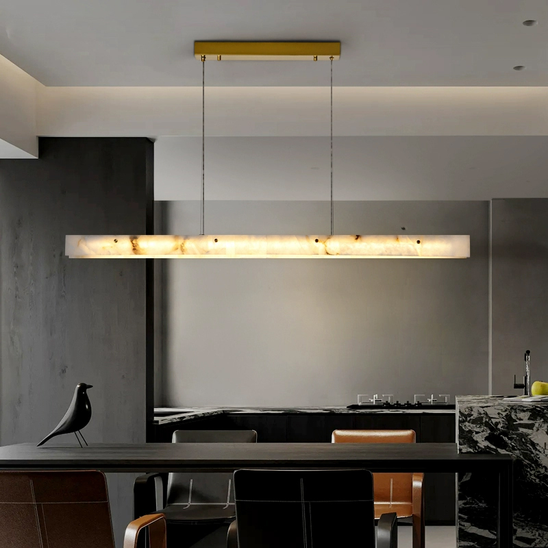 Postmoderne marmeren lange han - Interior Design Hall recensie en prijs
