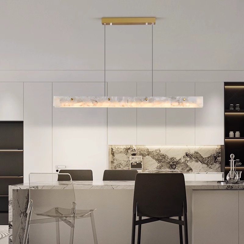 Postmoderne marmeren lange han - Interior Design Hall recensie en prijs