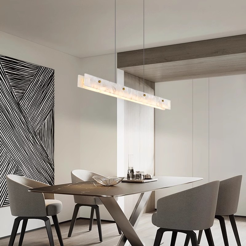Postmoderne marmeren lange han - Interior Design Hall recensie en prijs