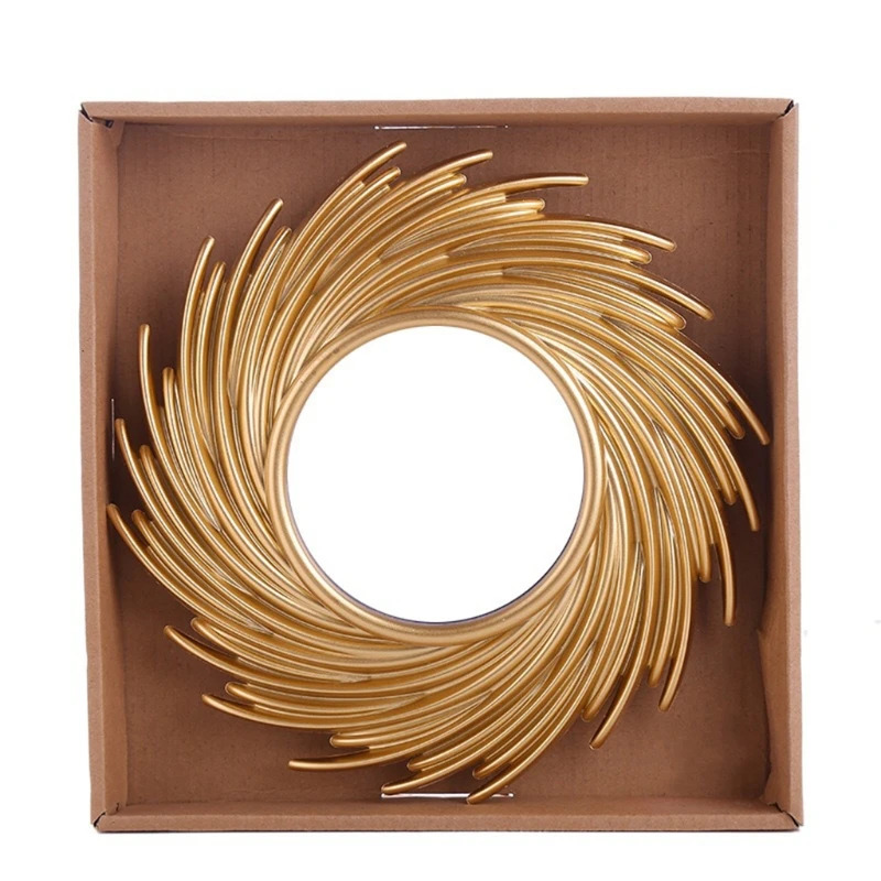 Ronde rotan make-upspiegel, in - Rattan Mirror Round recensie en prijs