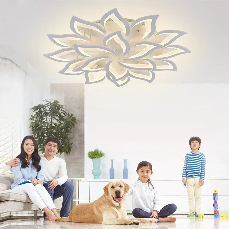 Designer LED-bloemblaadjeskroo - Interior Design Remote recensie en prijs