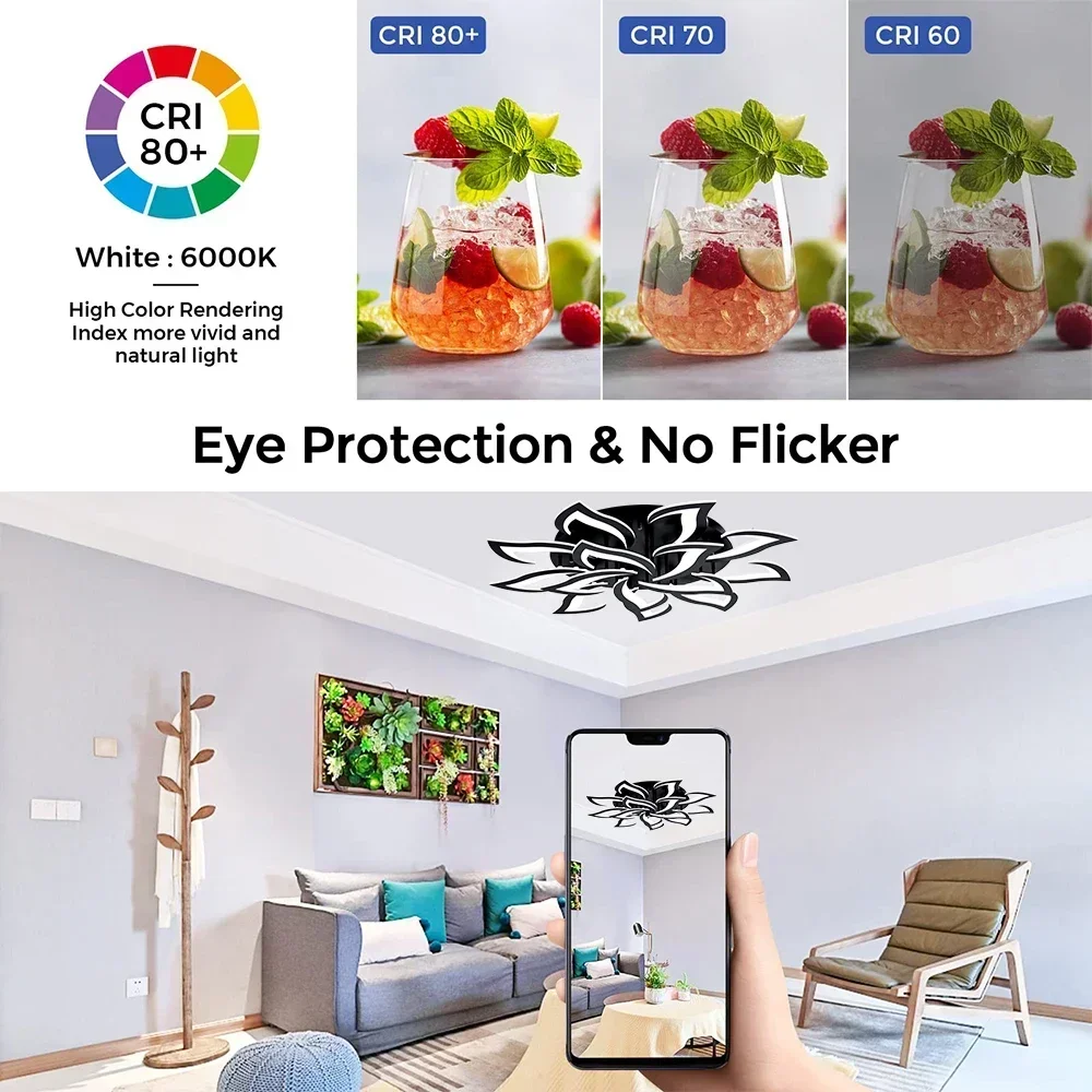 Designer LED-bloemblaadjeskroo - Interior Design Remote recensie en prijs