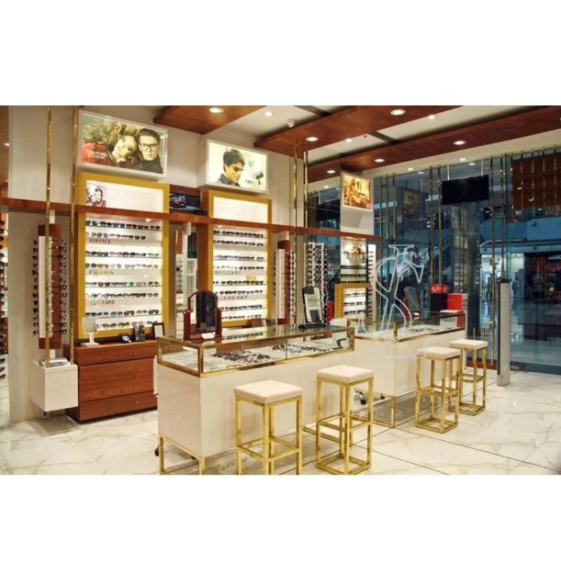 Wanddisplay voor zonnebrillen  - Interior Design Retail recensie en prijs