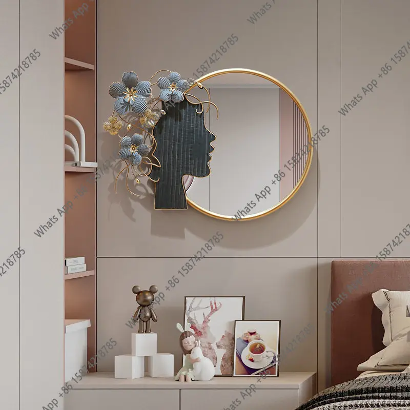 Gh Premium Achtergrond Decorat - Rattan Mirror Round recensie en prijs