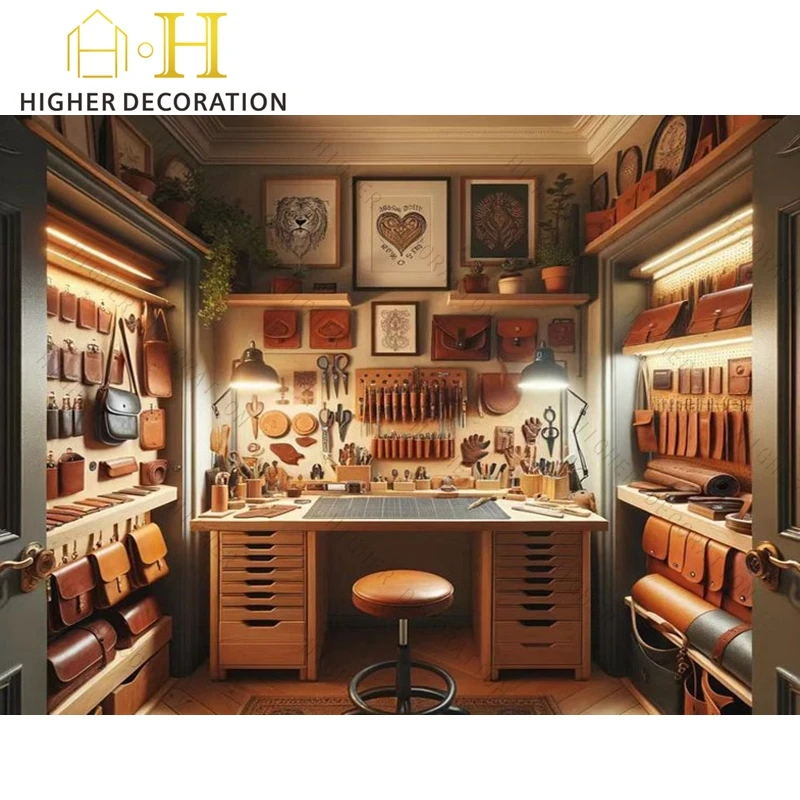 Luxe lederen handtassen retail - Interior Design Retail recensie en prijs