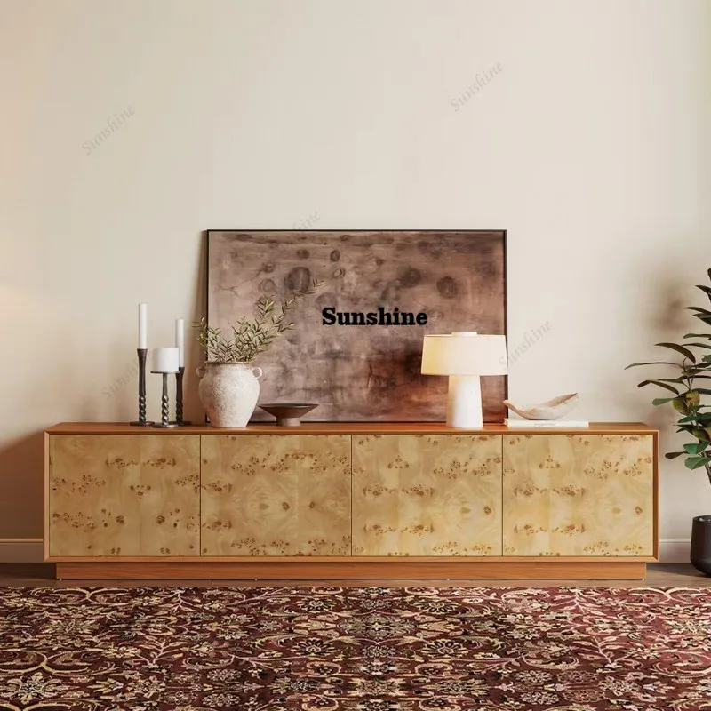 Ontwerp houten tv-meubels Esth - Interior Design Tv Room recensie en prijs