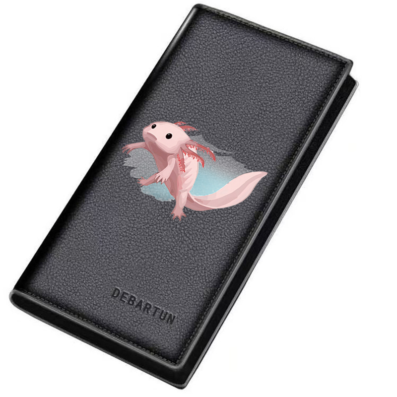 Roze axolotl amfibische illust - Interior Design Illustration recensie en prijs