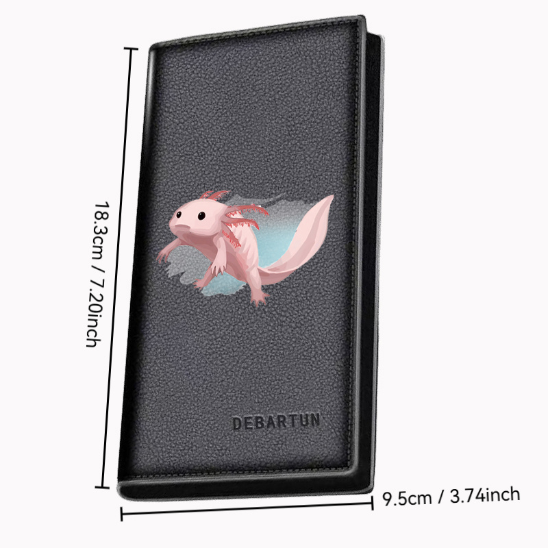 Roze axolotl amfibische illust - Interior Design Illustration recensie en prijs