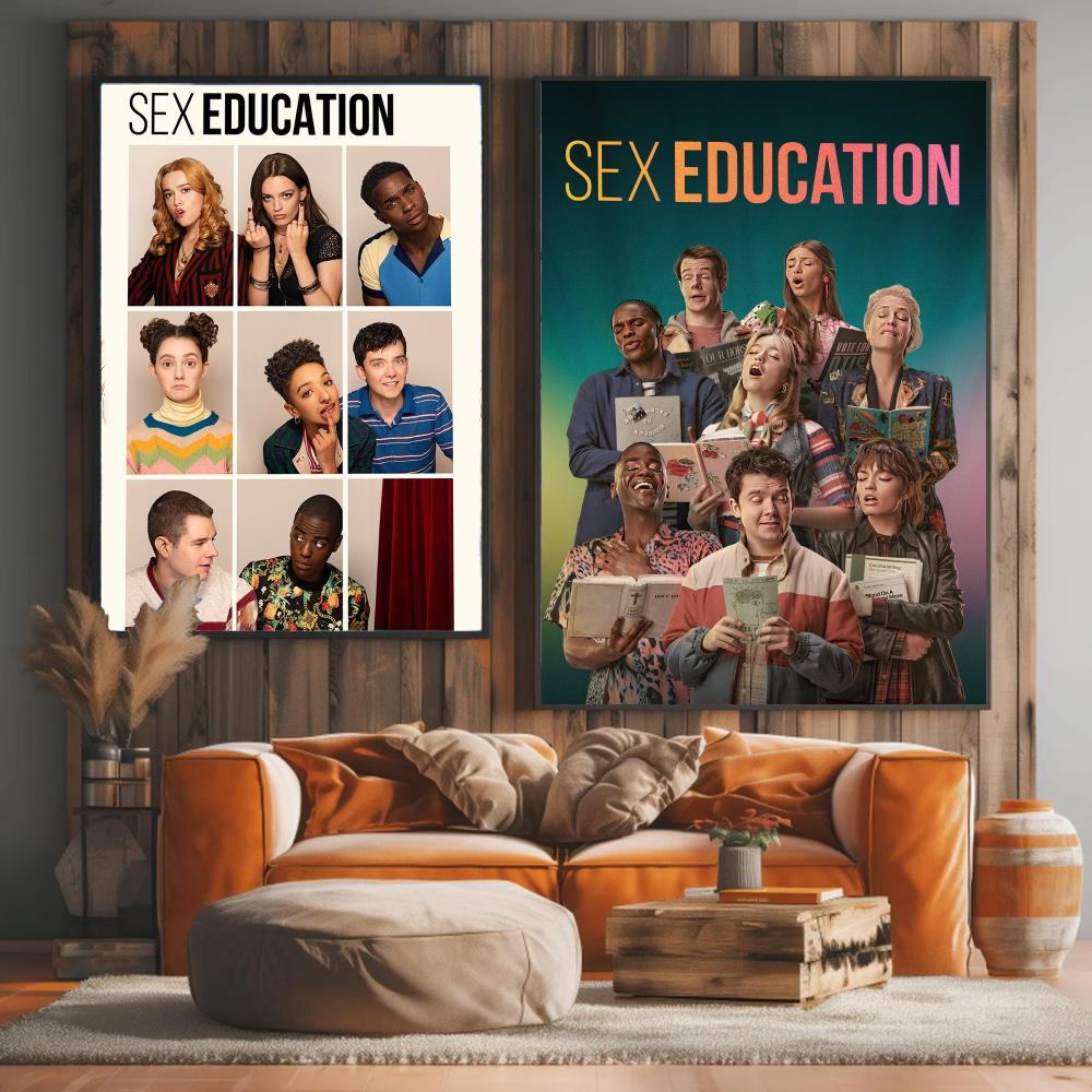 tv-serie S-Sex Education-N Sch - Interior Design Tv Room recensie en prijs