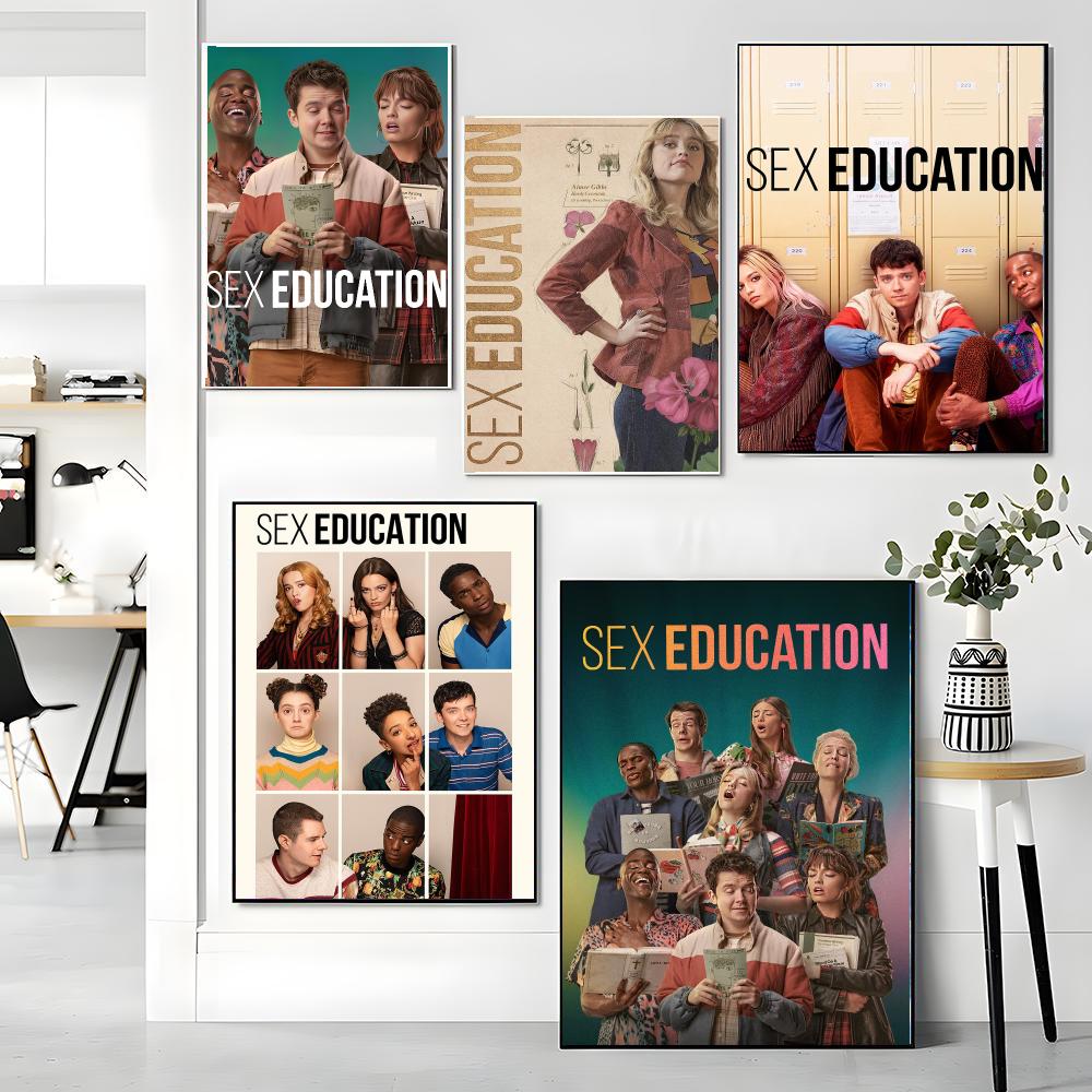 tv-serie S-Sex Education-N Sch - Interior Design Tv Room recensie en prijs