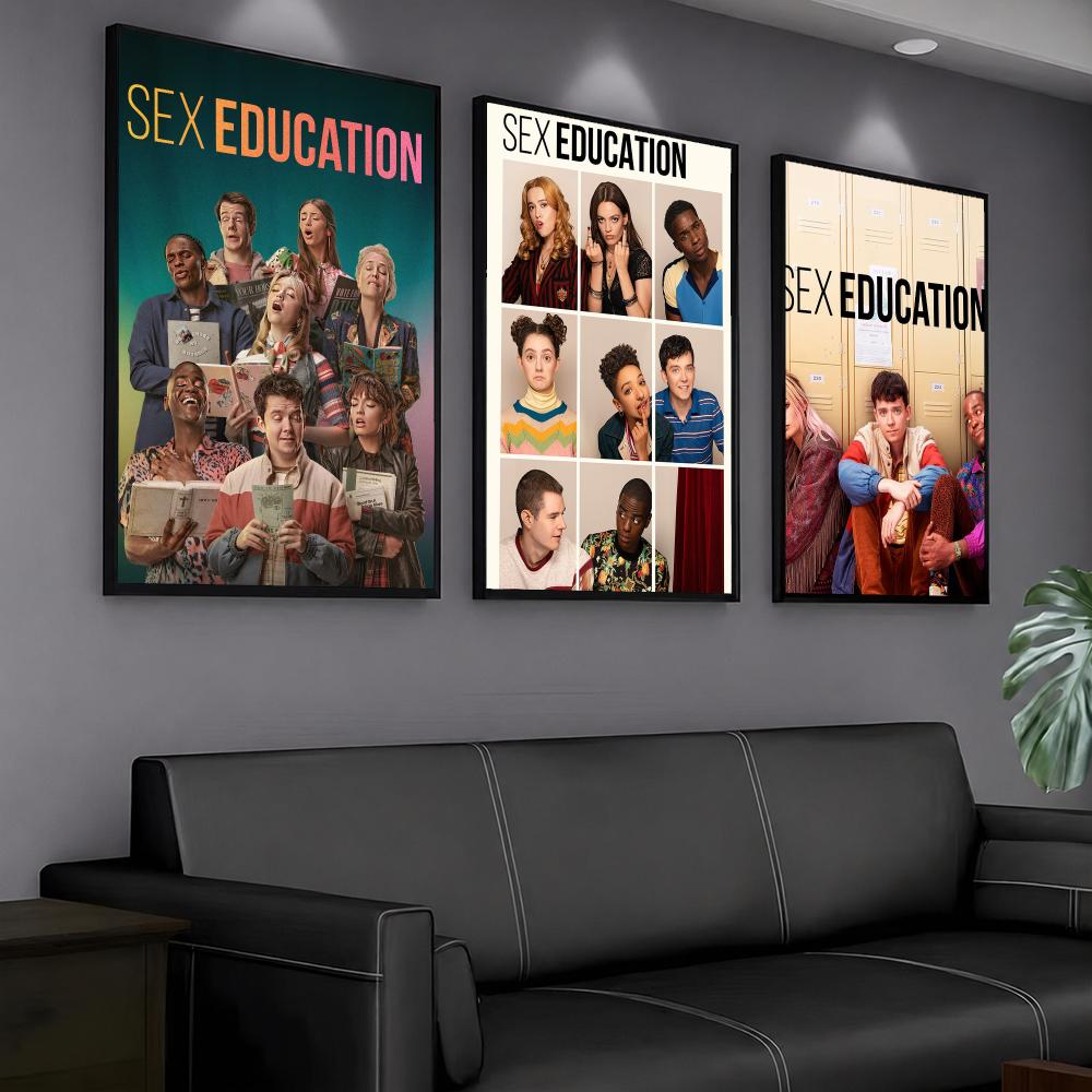 tv-serie S-Sex Education-N Sch - Interior Design Tv Room recensie en prijs