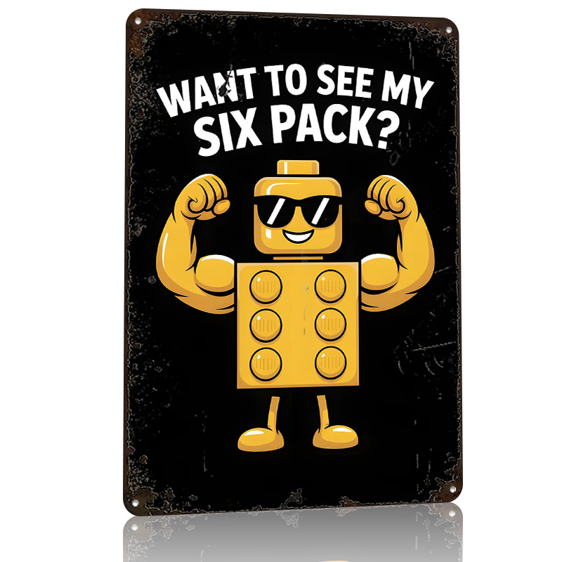 Lego Six Pack grappige grafisc - Interior Design Lego recensie en prijs