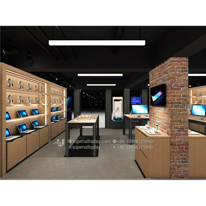 op maat. Detailhandel Computer - Interior Design Retail recensie en prijs