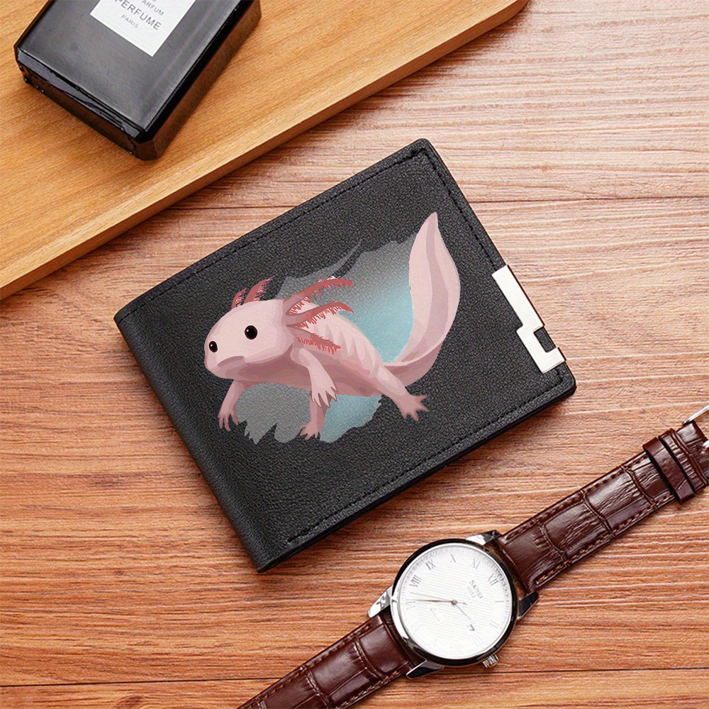 Roze axolotl amfibische illust - Interior Design Illustration recensie en prijs