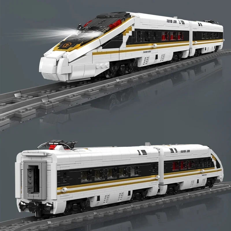 12015 High-Speed Railway Trein - Interior Design Lego recensie en prijs