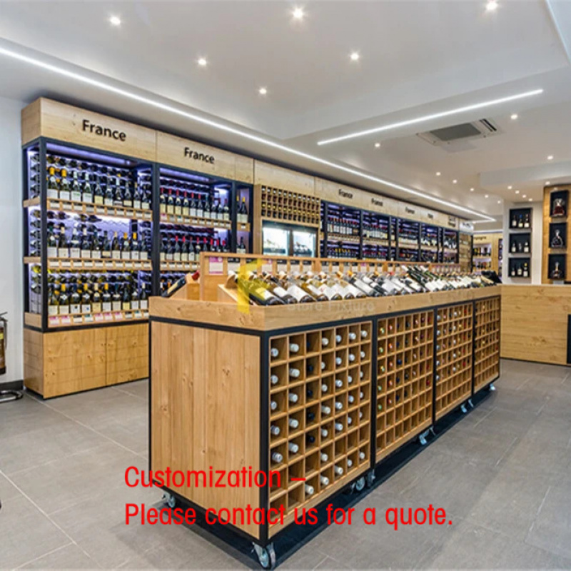 Wijnwinkel interieurontwerp de - Interior Design Retail recensie en prijs