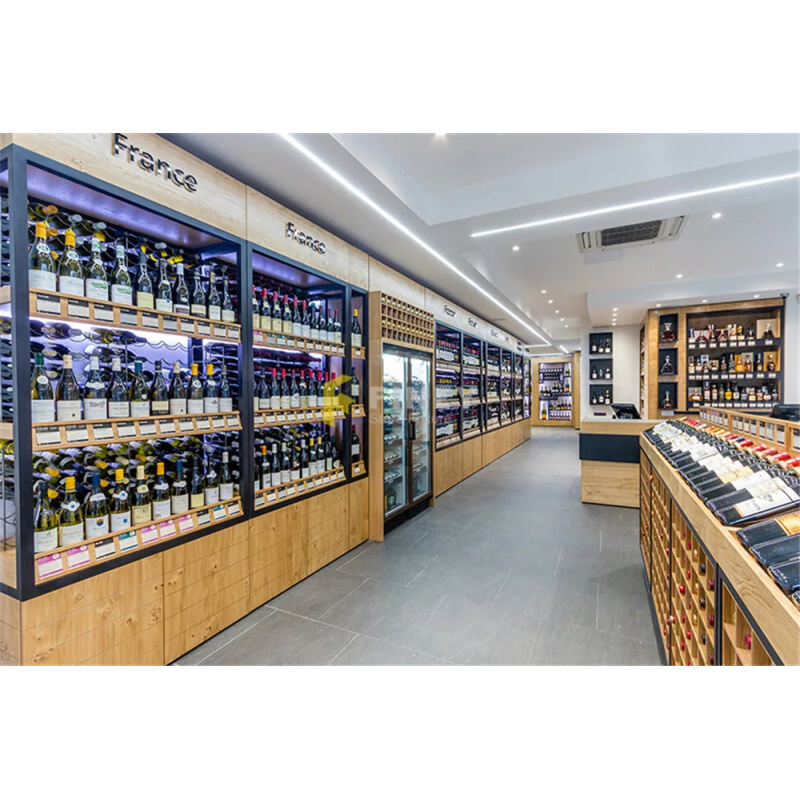 Wijnwinkel interieurontwerp de - Interior Design Retail recensie en prijs