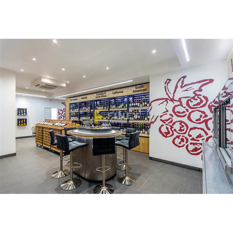 Wijnwinkel interieurontwerp de - Interior Design Retail recensie en prijs