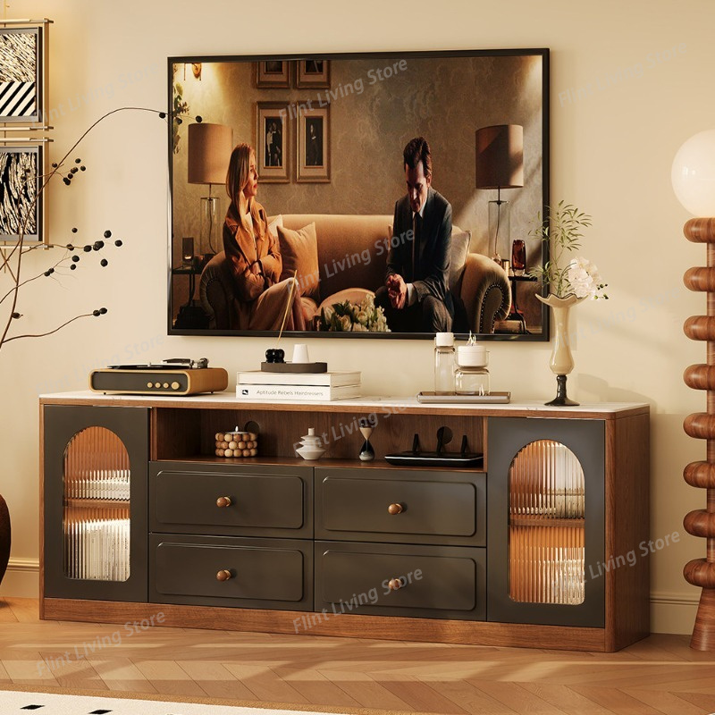 TV-kast met grote capaciteit,  - Interior Design Tv Room recensie en prijs
