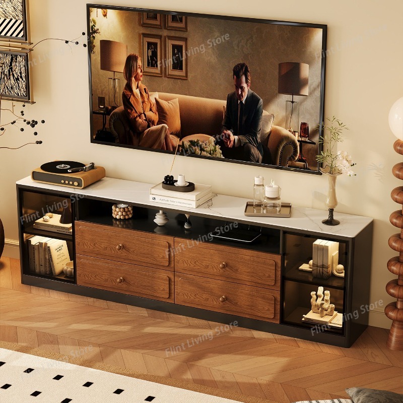 TV-kast met grote capaciteit,  - Interior Design Tv Room recensie en prijs