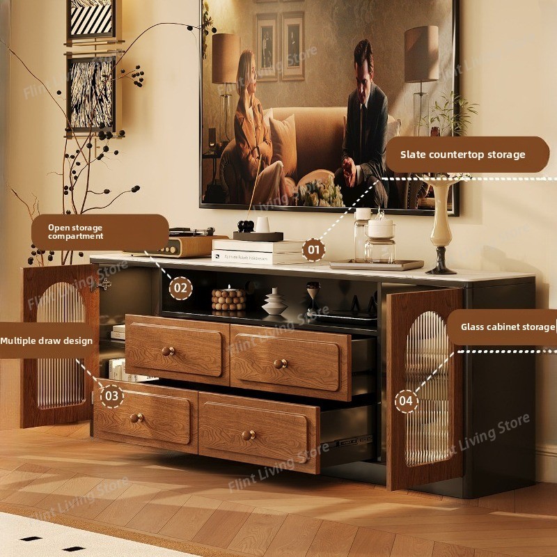 TV-kast met grote capaciteit,  - Interior Design Tv Room recensie en prijs