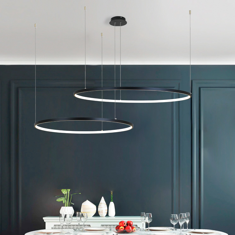 Scandinavische moderne led-kro - Interior Design Remote recensie en prijs