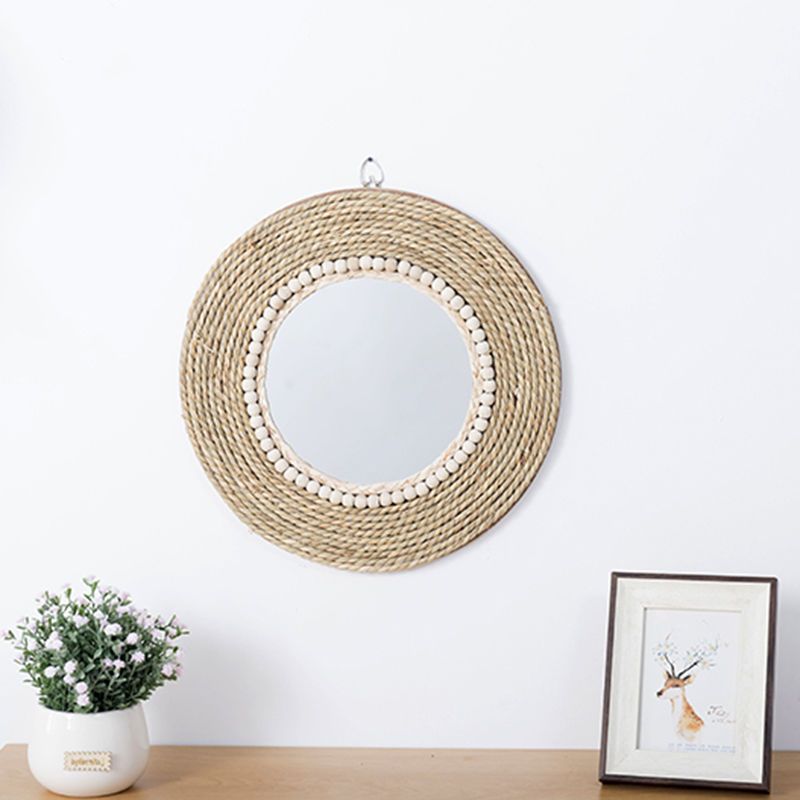 Rotan handwerk decoratieve ron - Rattan Mirror Round recensie en prijs