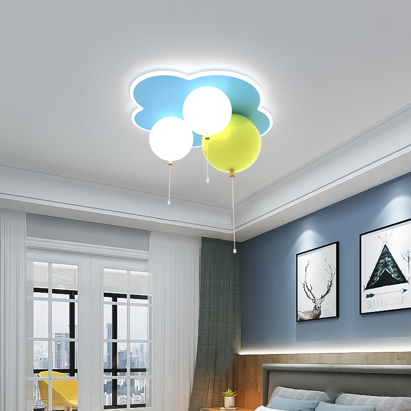 Kinderlijke leuke ballonplafon - Interior Design Remote recensie en prijs