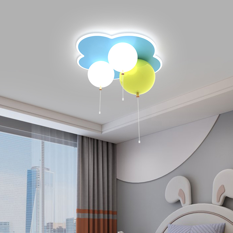 Kinderlijke leuke ballonplafon - Interior Design Remote recensie en prijs